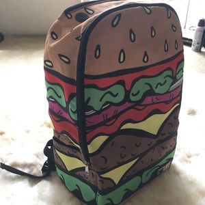 Mad Labs Hamburger Backpack